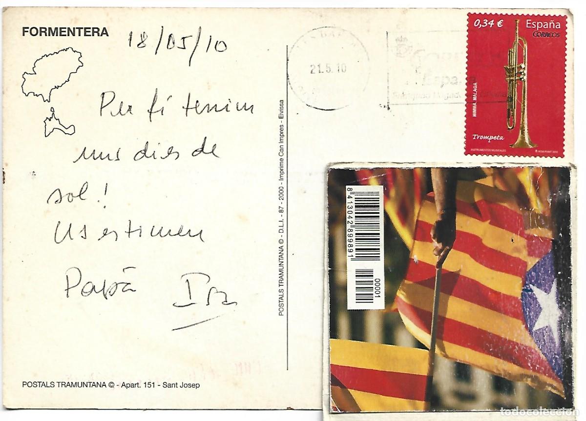Postales: FORMENTERA / BALEARES - Foto 2