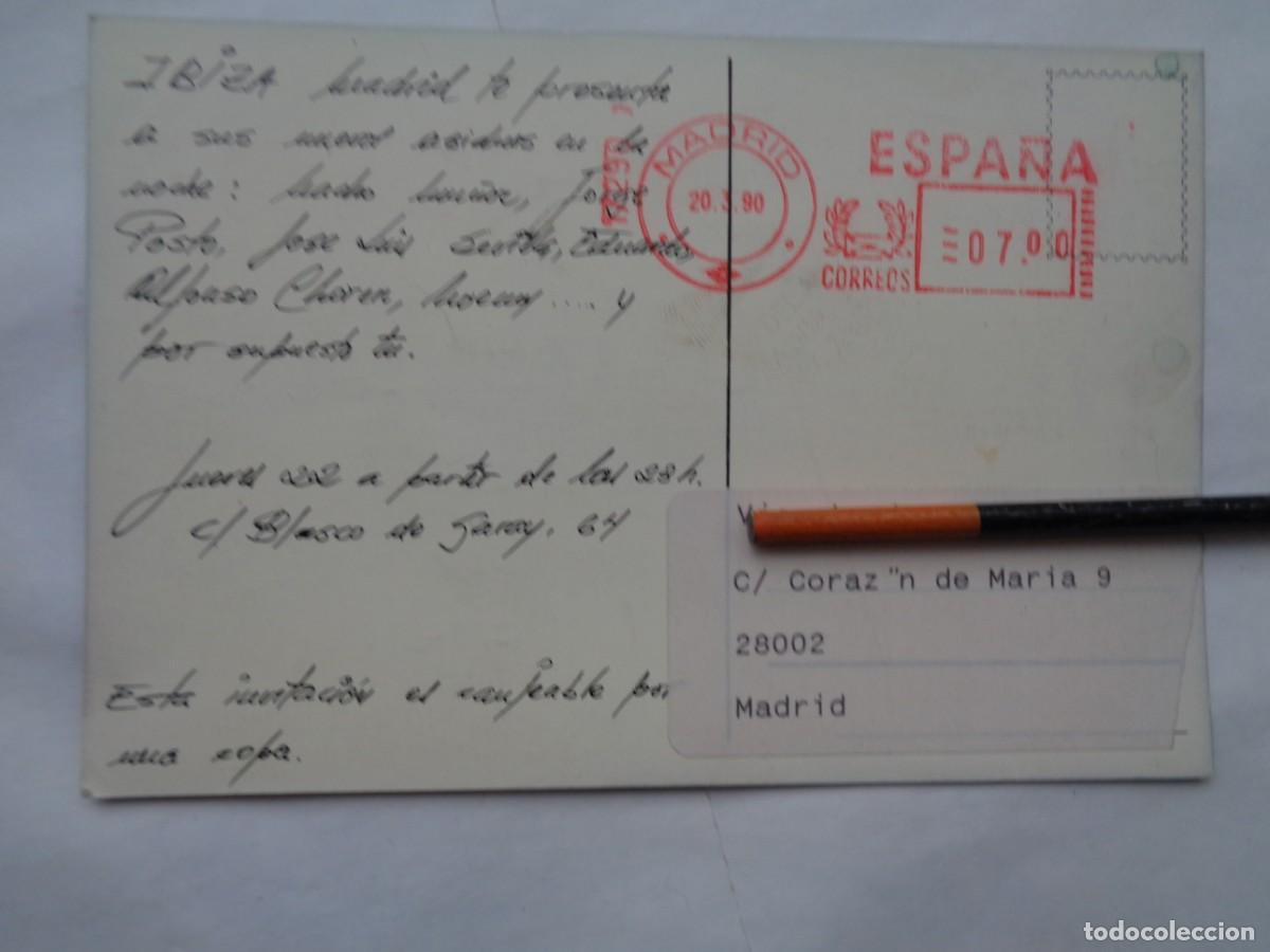 Postales: POSTAL DE IBIZA . CIRCULADA - Foto 2