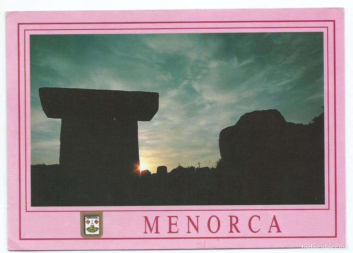 Postales: &rdquo; TALALLOT &rdquo;.- MENORCA - Foto 1