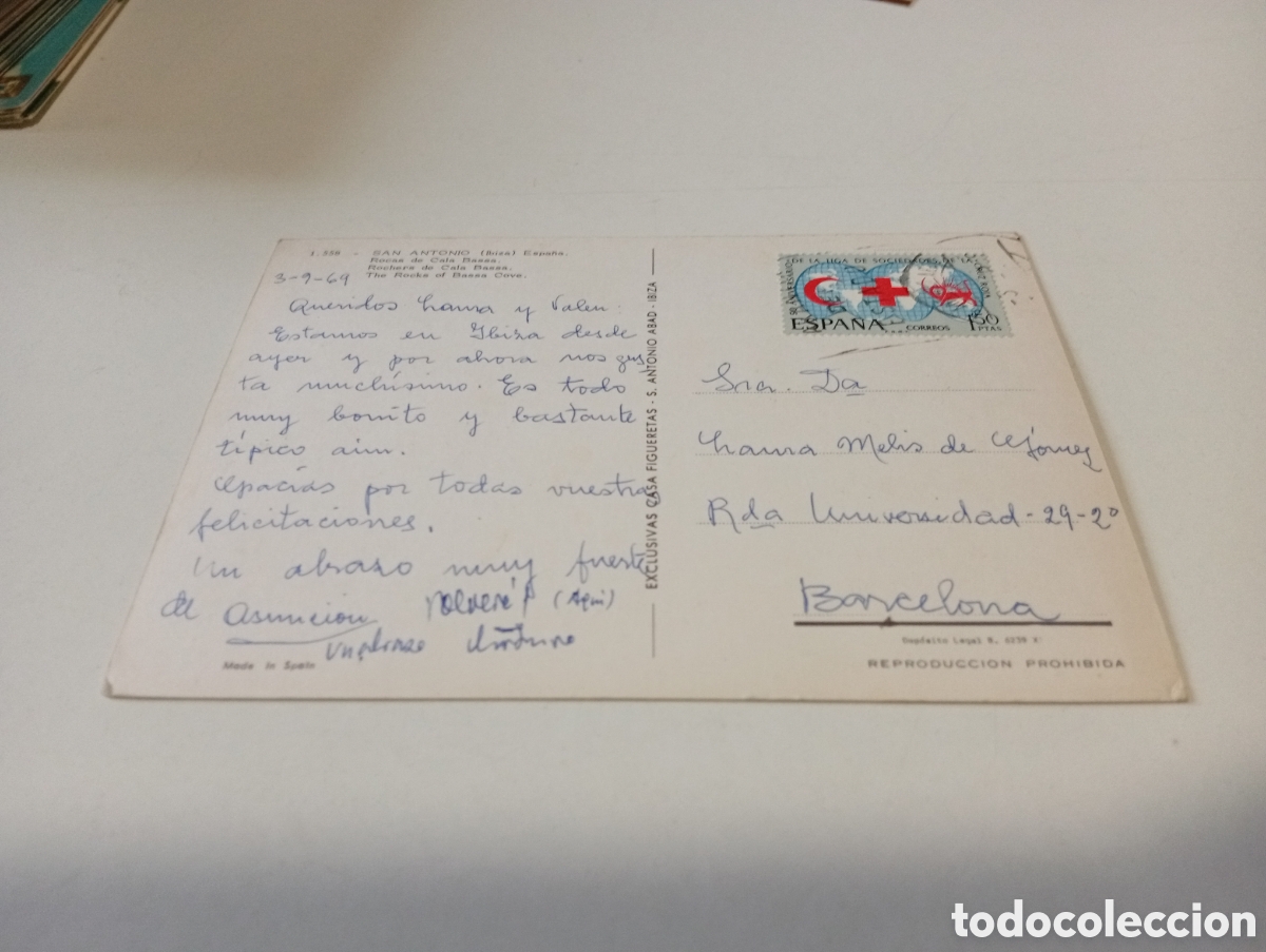 Postales: Postal San Antonio, Ibiza - Foto 2