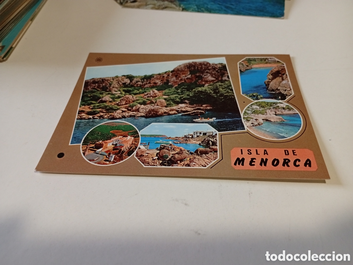 Postales: Postal Isla de Menorca - Foto 1