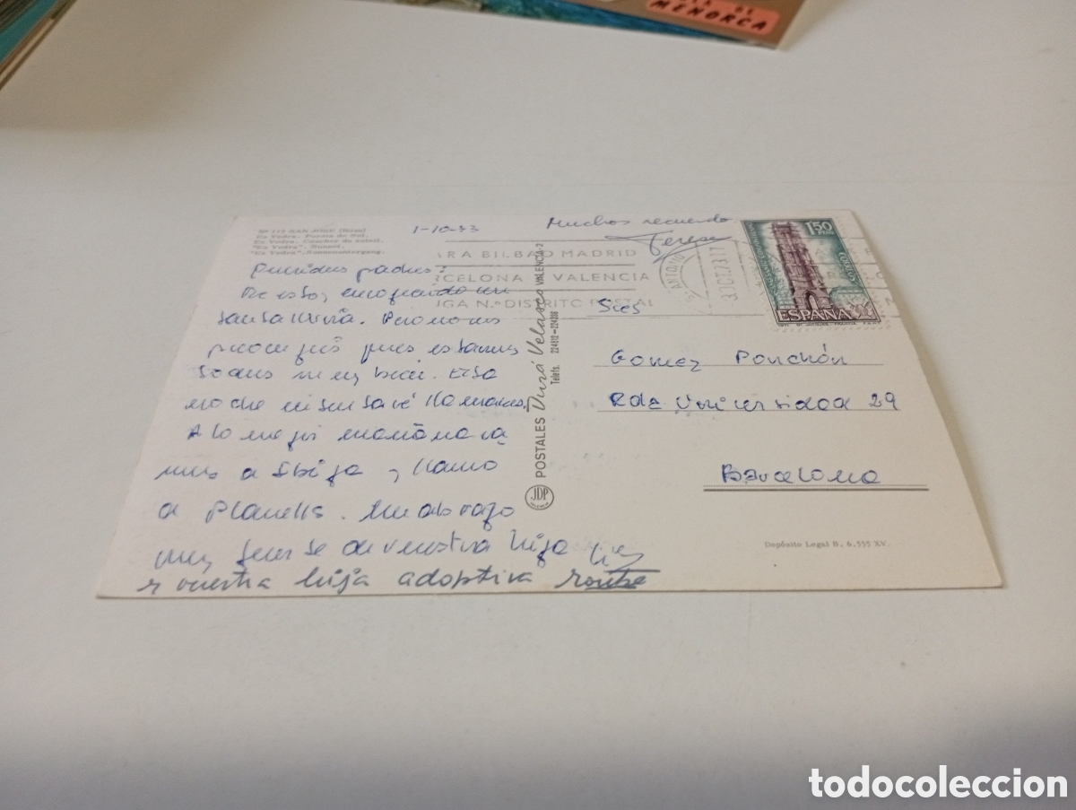 Postales: Postal San Jos&eacute;, Ibiza - Foto 2