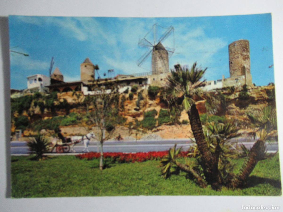 Postales: Palma - Mallorca - Molinos Jonquet - Foto 1