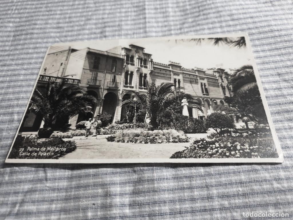 Postales: P. S. Postal Mallorca. Calle de Palacio. Circulada - Foto 1