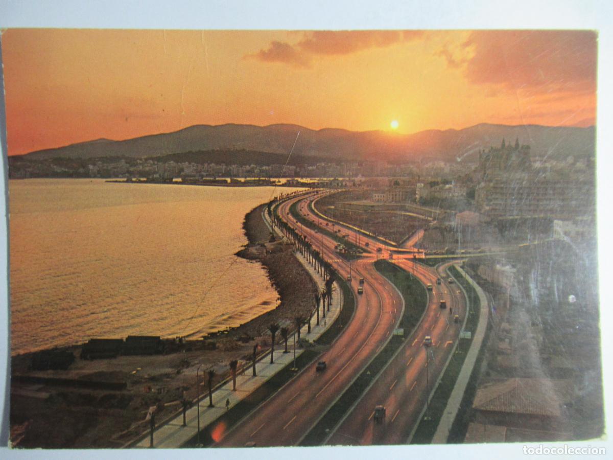 Postales: Palma de Mallorca - Puesta de sol - Foto 1