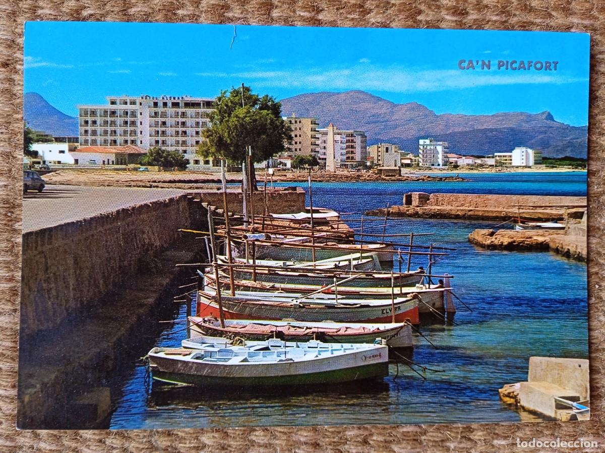 Postales: CAN PICAFORT - MALLORCA - ED. ICARIA - Foto 1