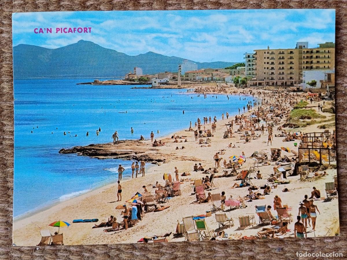 Postales: CAN PICAFORT - MALLORCA - ED. ICARIA - Foto 1