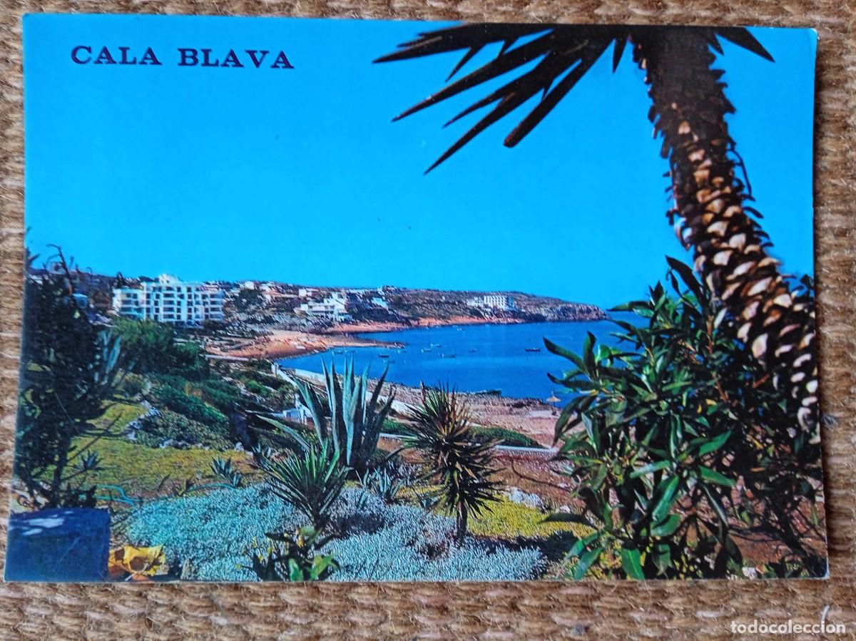 Postales: CALA BLAVA - MALLORCA - ED. ICARIA - Foto 1