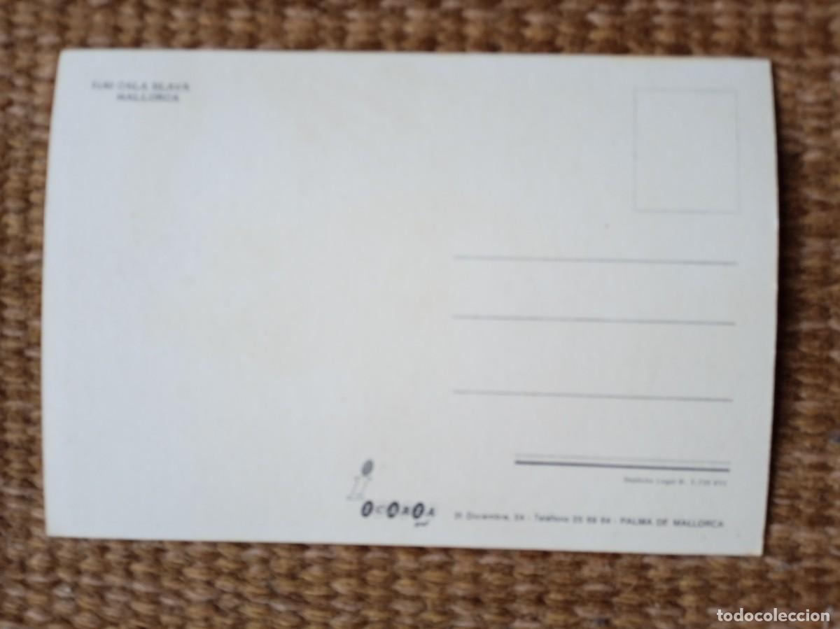 Postales: CALA BLAVA - MALLORCA - ED. ICARIA - Foto 2