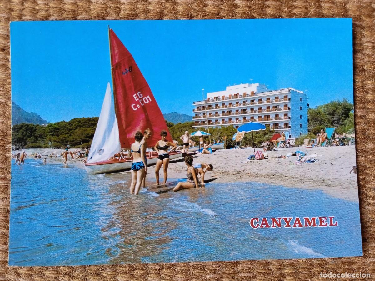 Postales: CANYAMEL - MALLORCA - ED. ICARIA - Foto 1