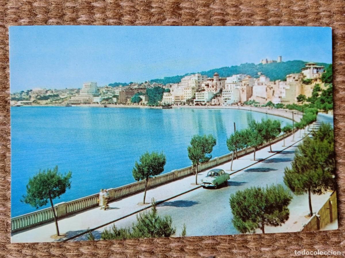 Postales: PALMA DE MALLORCA - PASEO MARITIMO - CASA PLANAS - Foto 1
