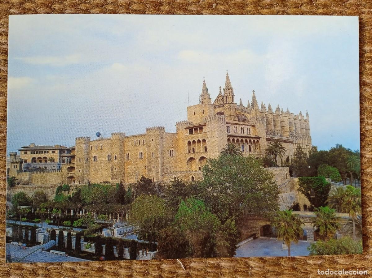 Postales: MALLORCA - PALACIO DE LA ALMUDAINA - Foto 1