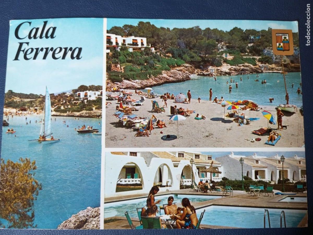 Postales: POSTAL DE MALLORCA, CALA FERRERA - Foto 1