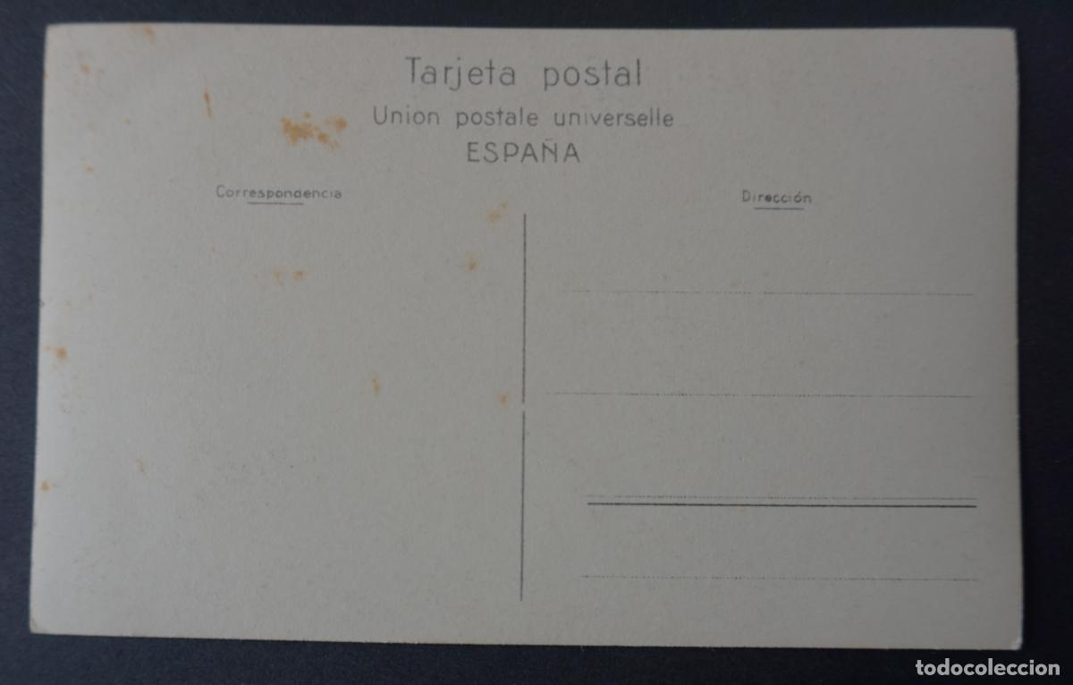Postales: Alcudia, antigua postal sin circular. - Foto 2