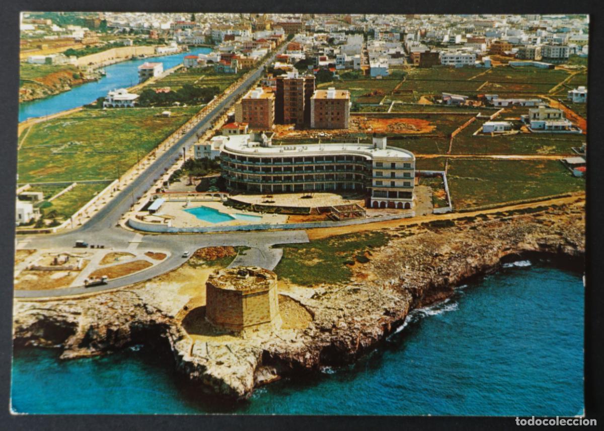 Postales: Menorca, Hotel Eleycon, postal circulada el a&ntilde;o 1973 - Foto 1
