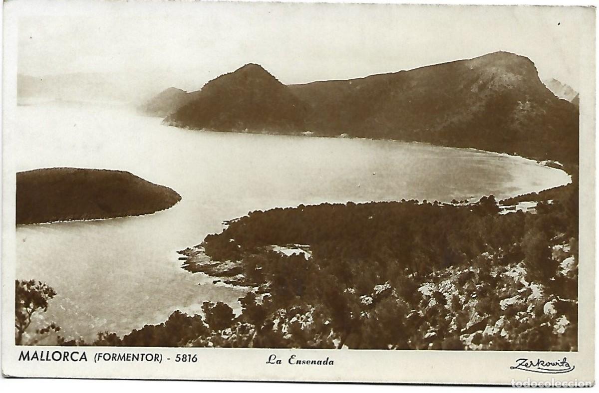 Postales: &rdquo; LA ENSENADA &rdquo;.- FORMENTOR / MALLORCA - Foto 1