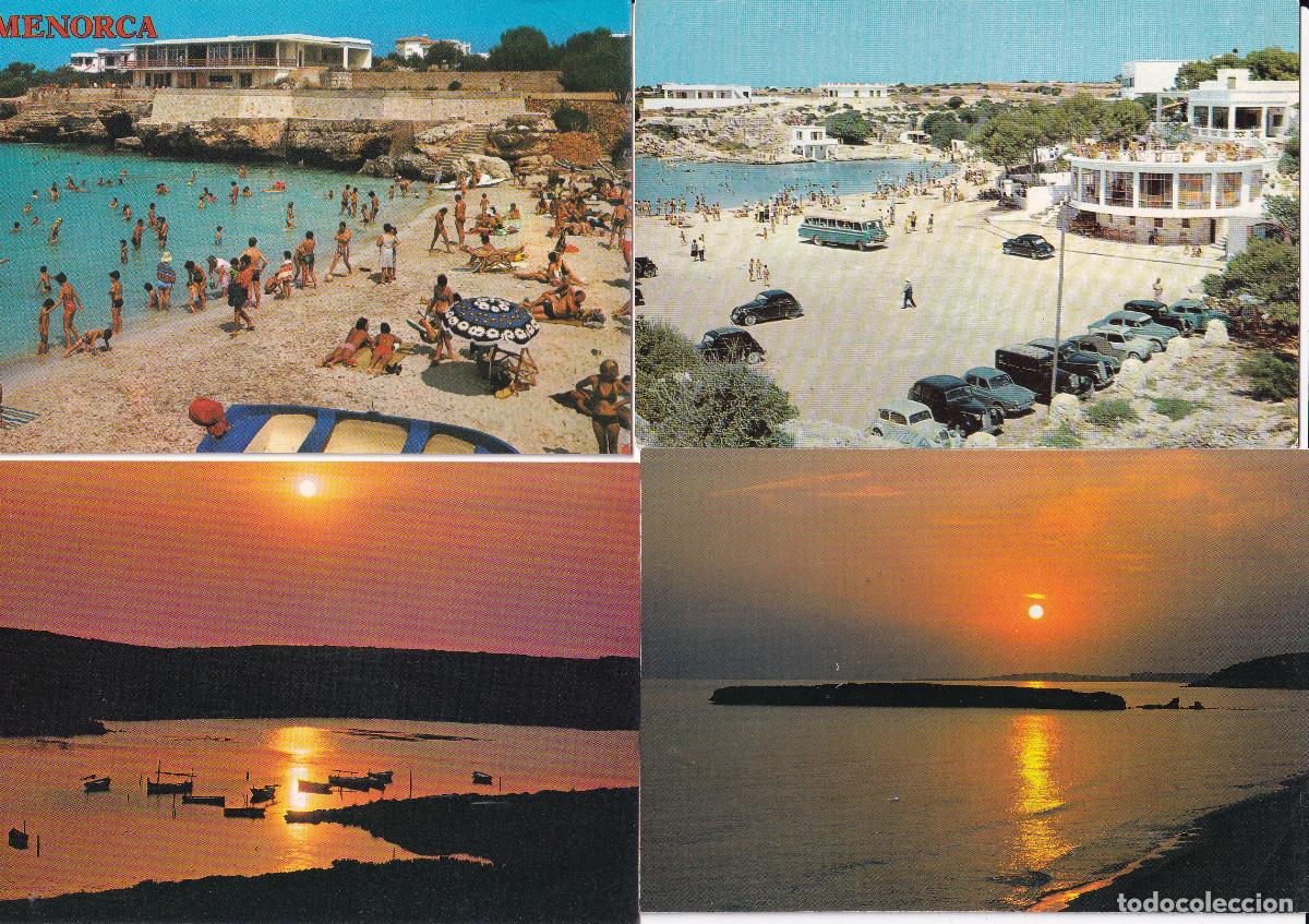Postales: LOTE MENORCA ATARDECER - Foto 1