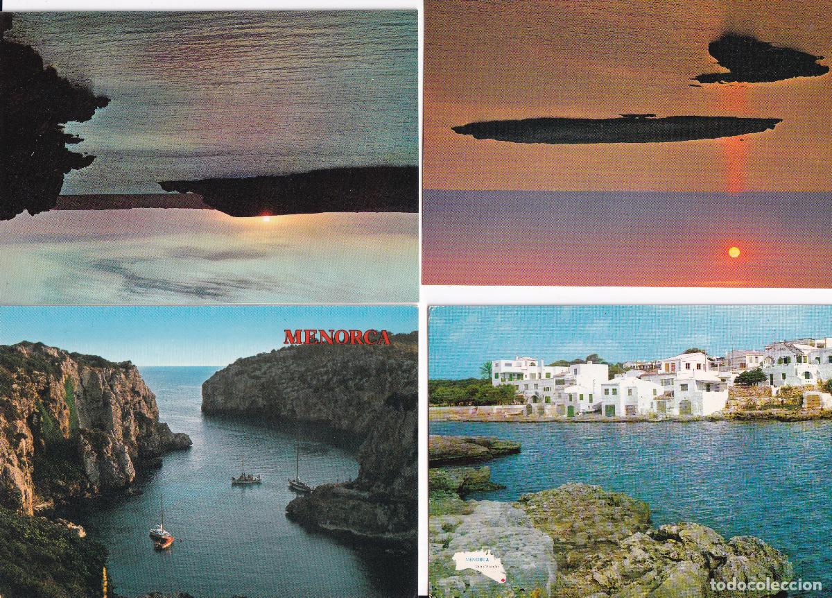 Postales: LOTE MENORCA PUESTA DE SOL - Foto 1