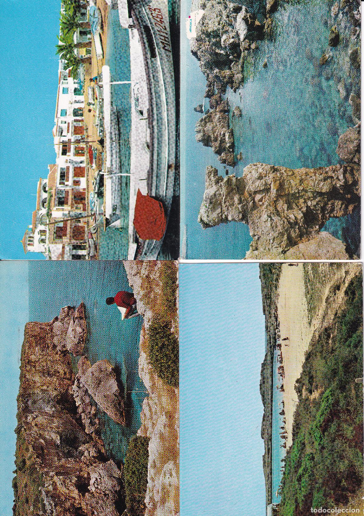 Postales: LOTE MENORCA BALEARES - Foto 1