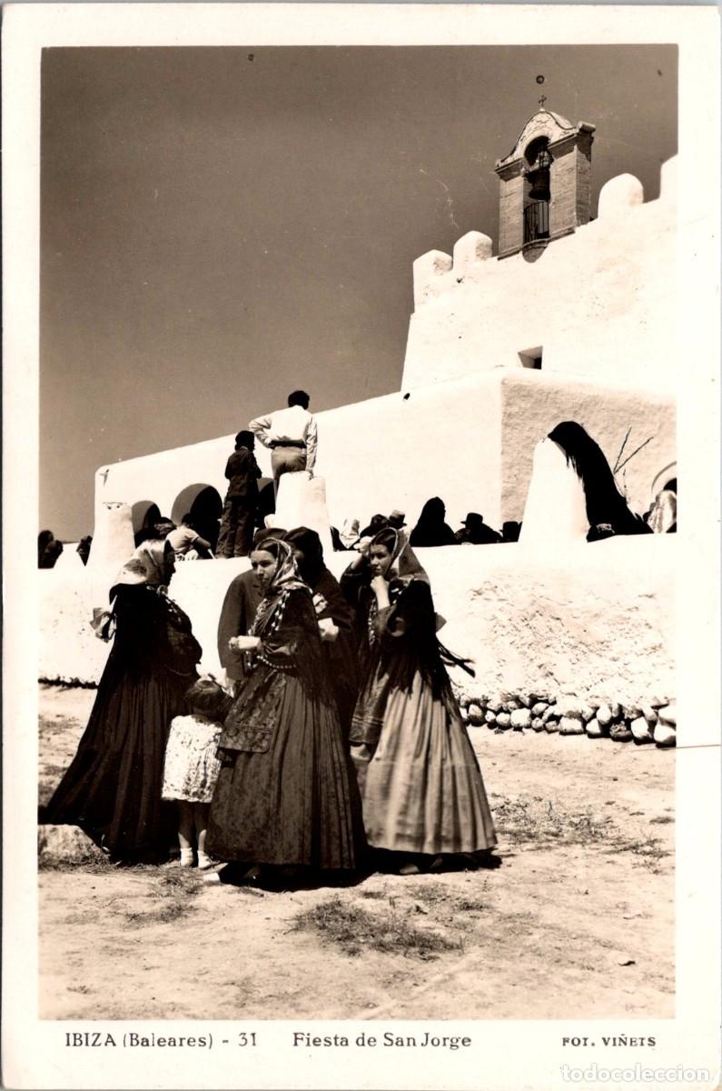 Postkarten: Ibiza (Baleares) - Fiesta de San Jorge - Viñets 31 - 141x93mm