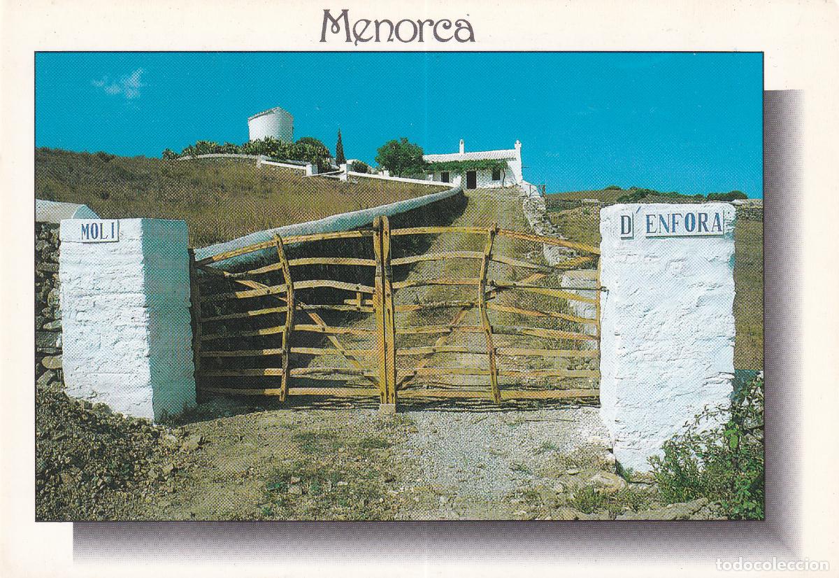 Postales: MENORCA ES MERCADAL BALEARES - Foto 1