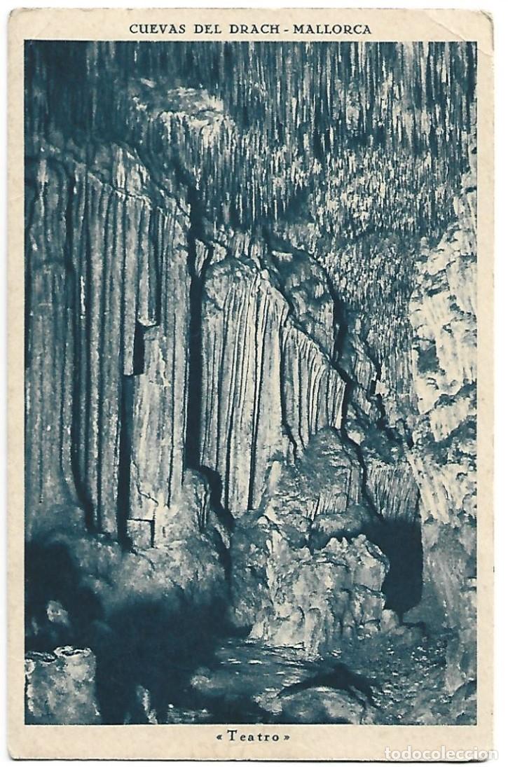 Postales: &rdquo; TEATRO &rdquo;.- CUEVAS DEL DRACH.- MALLORCA - Foto 1