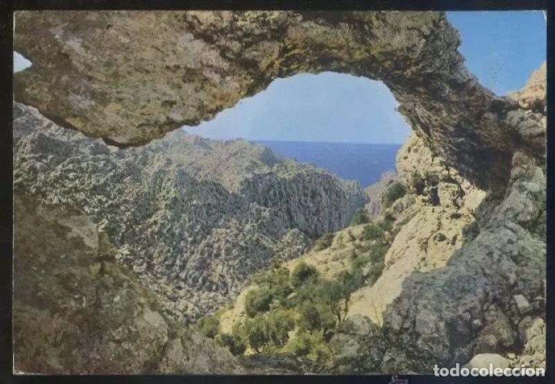 Postales: Mallorca. *Torrente de Pareis* Circulada. - Foto 1