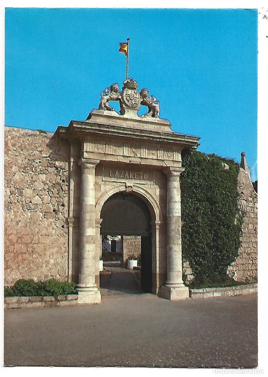 Postales: LAZARETO DE MAHON.- MENORCA - Foto 1