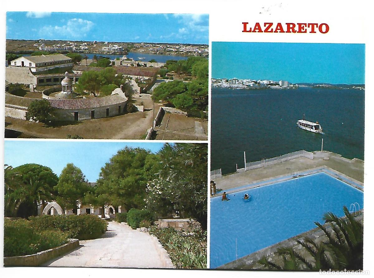 Postales: LAZARETO DE MAHON.- MENORCA - Foto 1