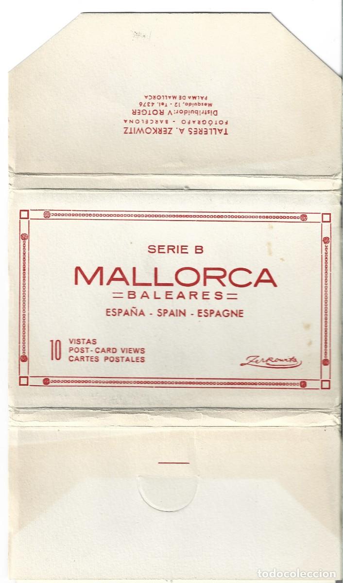Postales: LIBRO FLEXO CON 9 VISTAS DE MALLORCA - Foto 1