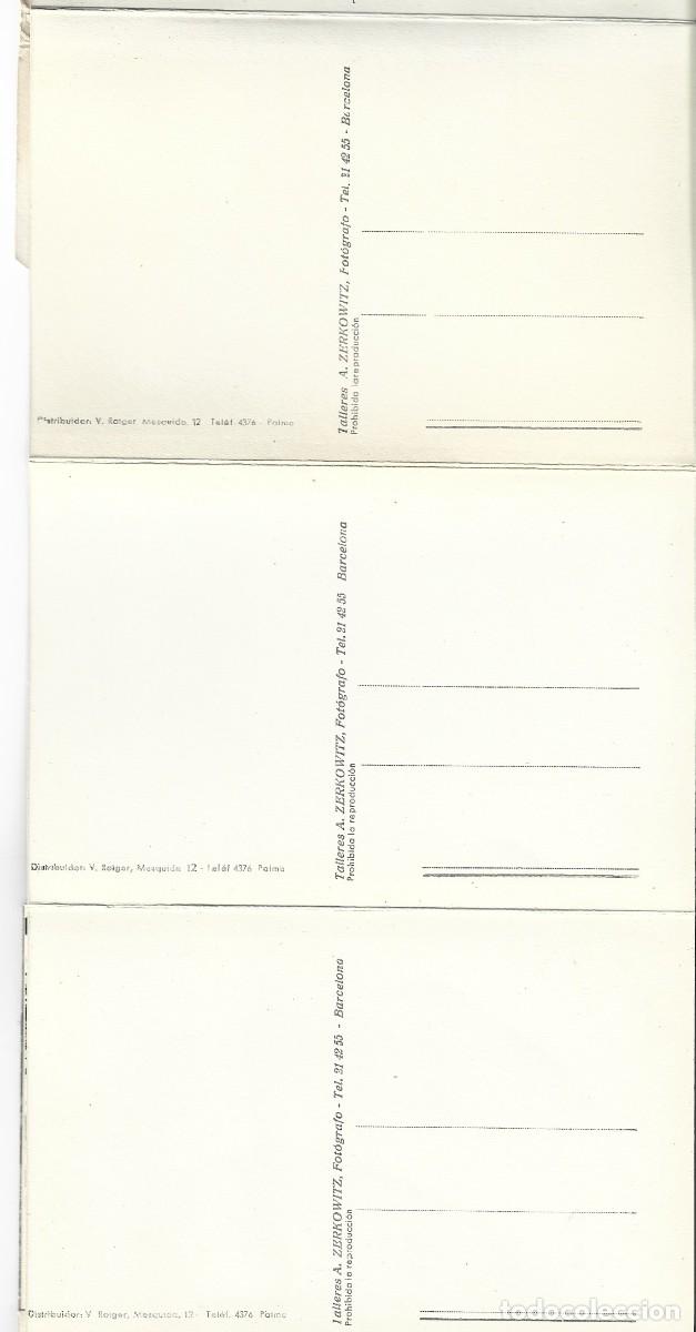 Postales: LIBRO FLEXO CON 9 VISTAS DE MALLORCA - Foto 3