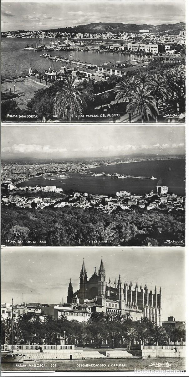 Postales: LIBRO FLEXO CON 9 VISTAS DE MALLORCA - Foto 6