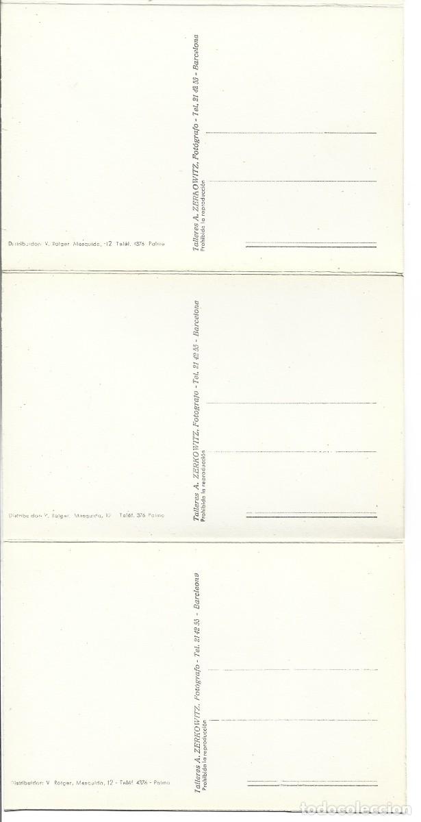 Postales: LIBRO FLEXO CON 9 VISTAS DE MALLORCA - Foto 7
