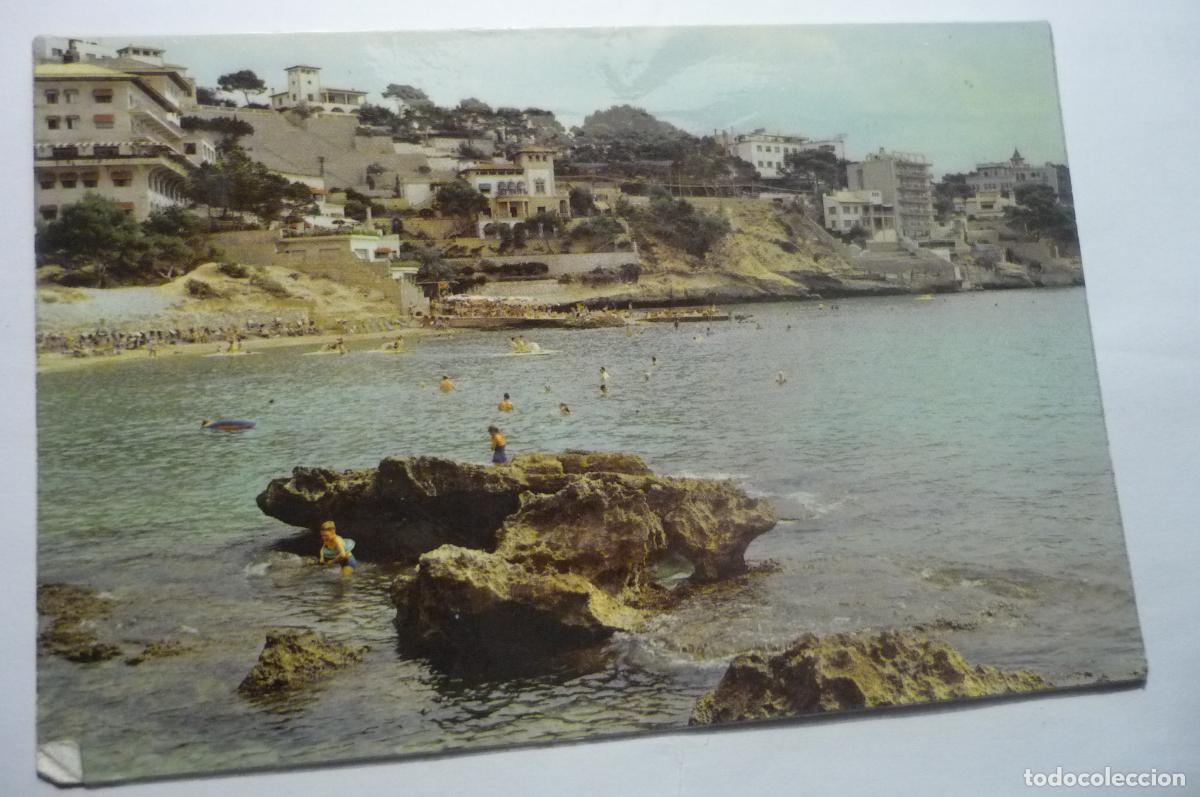 Postales: POSTAL MALLORCA CALA MAYOR CIRCULADA CM - Foto 1