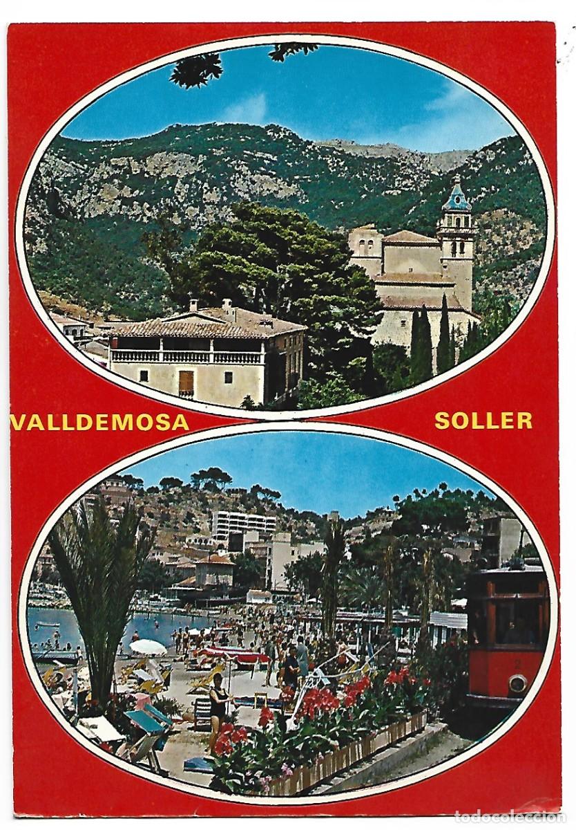 Postales: VALLDEMOSA - SOLLER / MALLORCA - Foto 1
