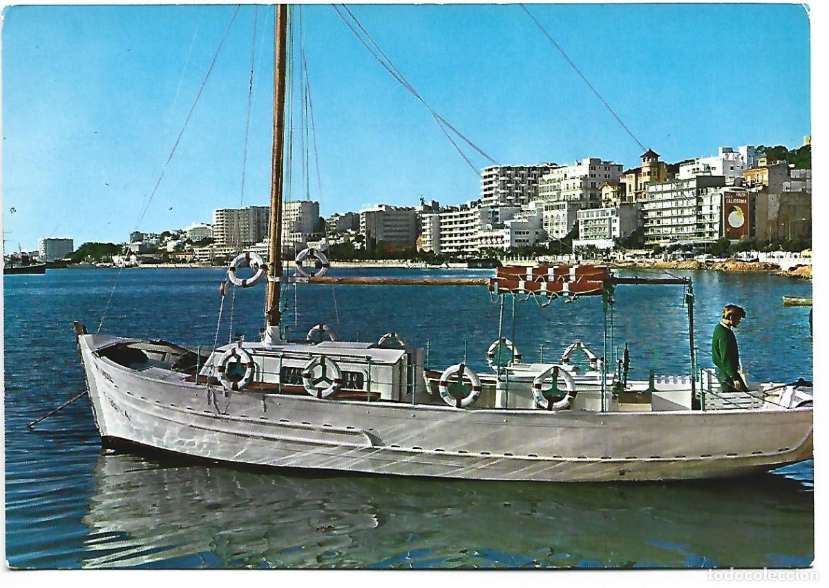 Postales: PASEO MARITIMO.- PALMA - MALLORCA - Foto 1