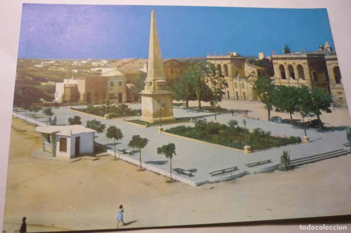 Postales: POSTAL CIUDADELA PL.GENERALISIMO - Foto 1