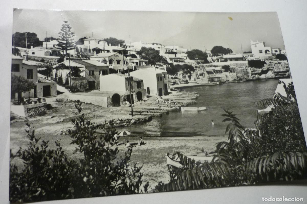 Postales: POSTAL MENORCA CALA ALCANFAR ESCRITA CM - Foto 1