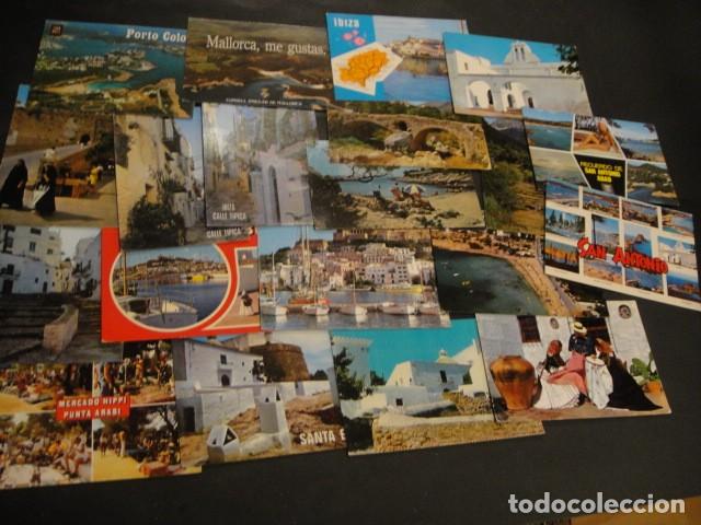 Postales: baleares - lote de 200 postales - Foto 2