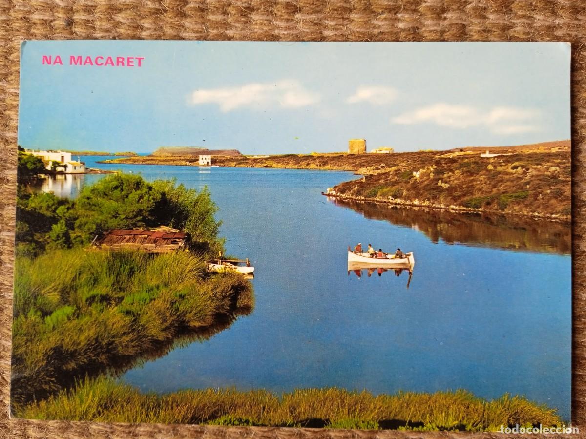 Postales: MENORCA - CALA MOLI - ED. LUCIA MORA - Foto 1