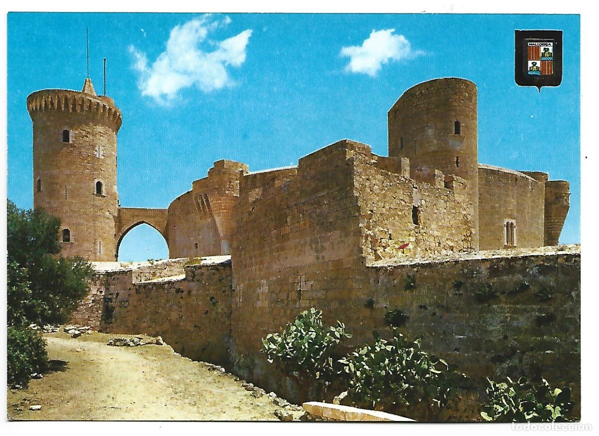 Postales: CASTILLO DE BELLVER.- PALMA / MALLORCA - Foto 1