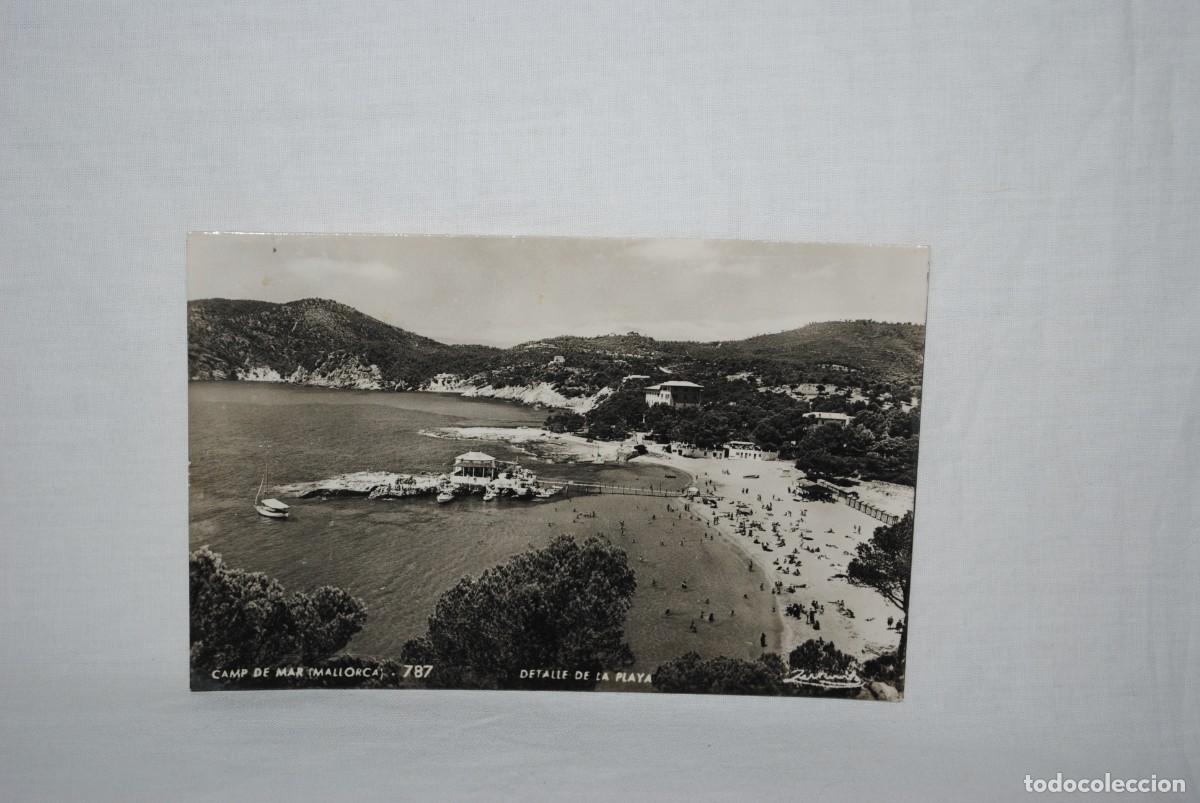 Postales: MALLORCA , DETALLE DE LA PLAYA . - Foto 1