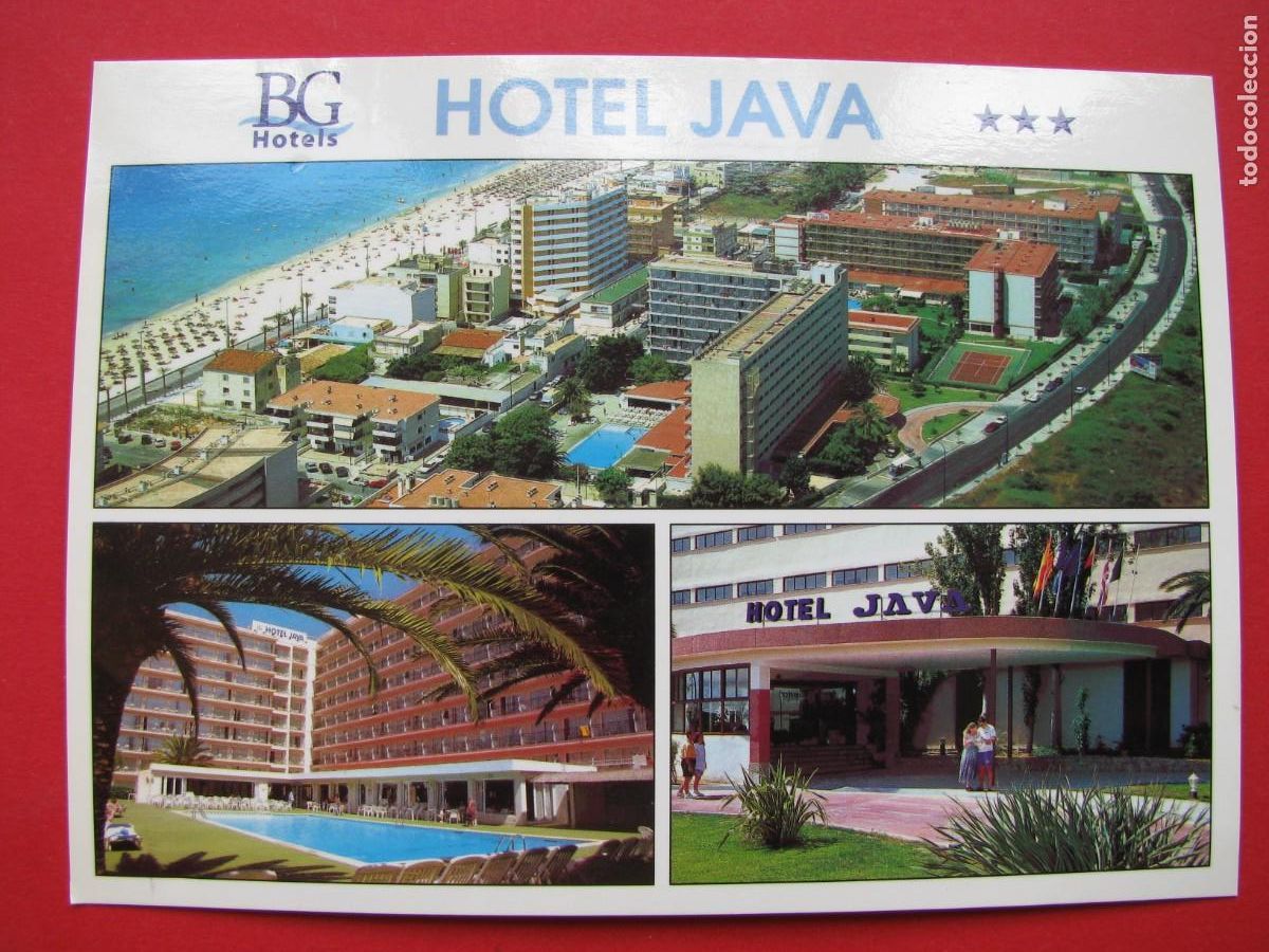 Postales: POSTAL DE MALLORCA. HOTEL JAVA. PLAYA DE PALMA. CAN PASTILLA. A&Ntilde;O 2002. - Foto 1