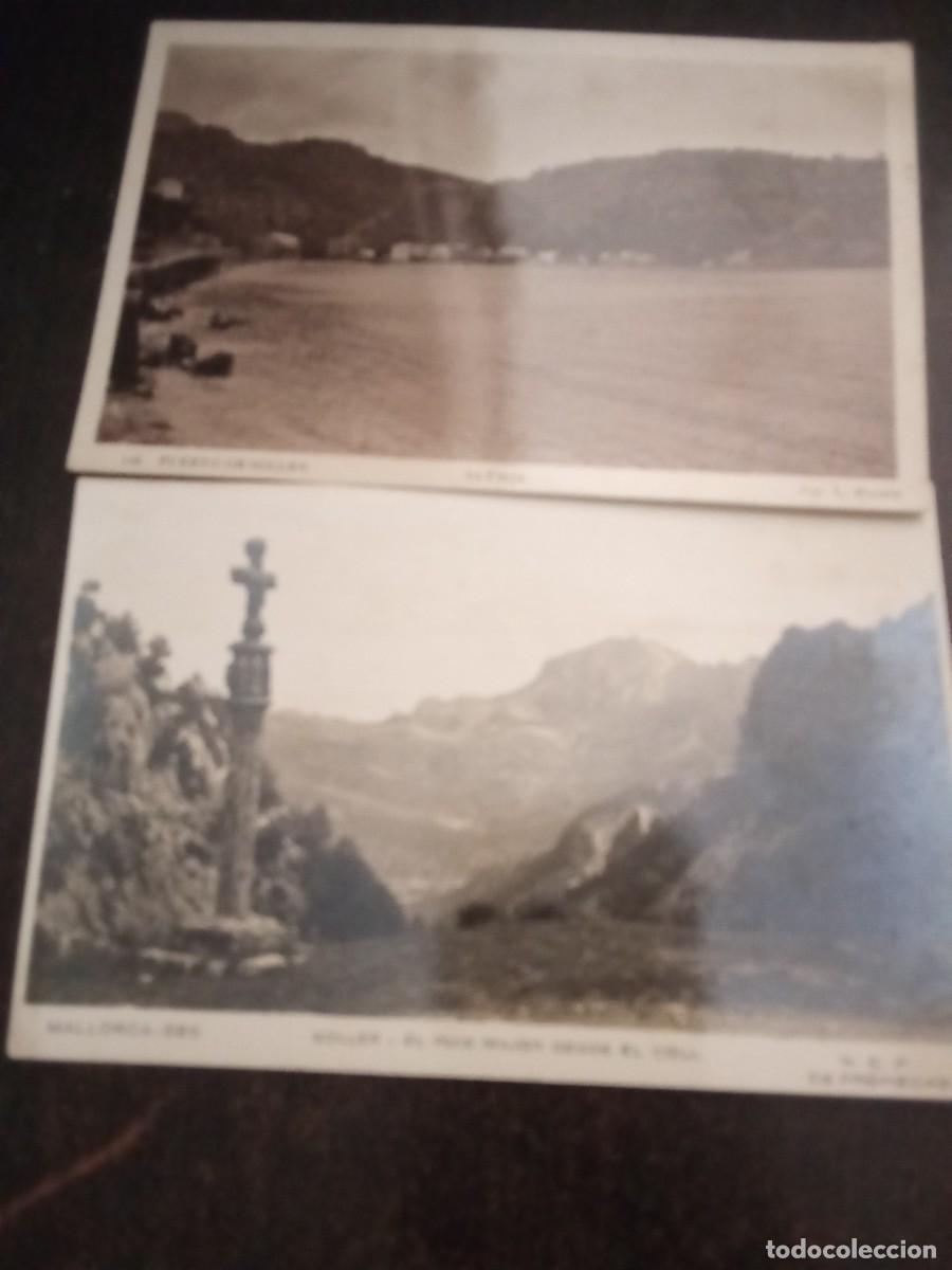 Postales: Soller.Puerto y Puig Major - Foto 1