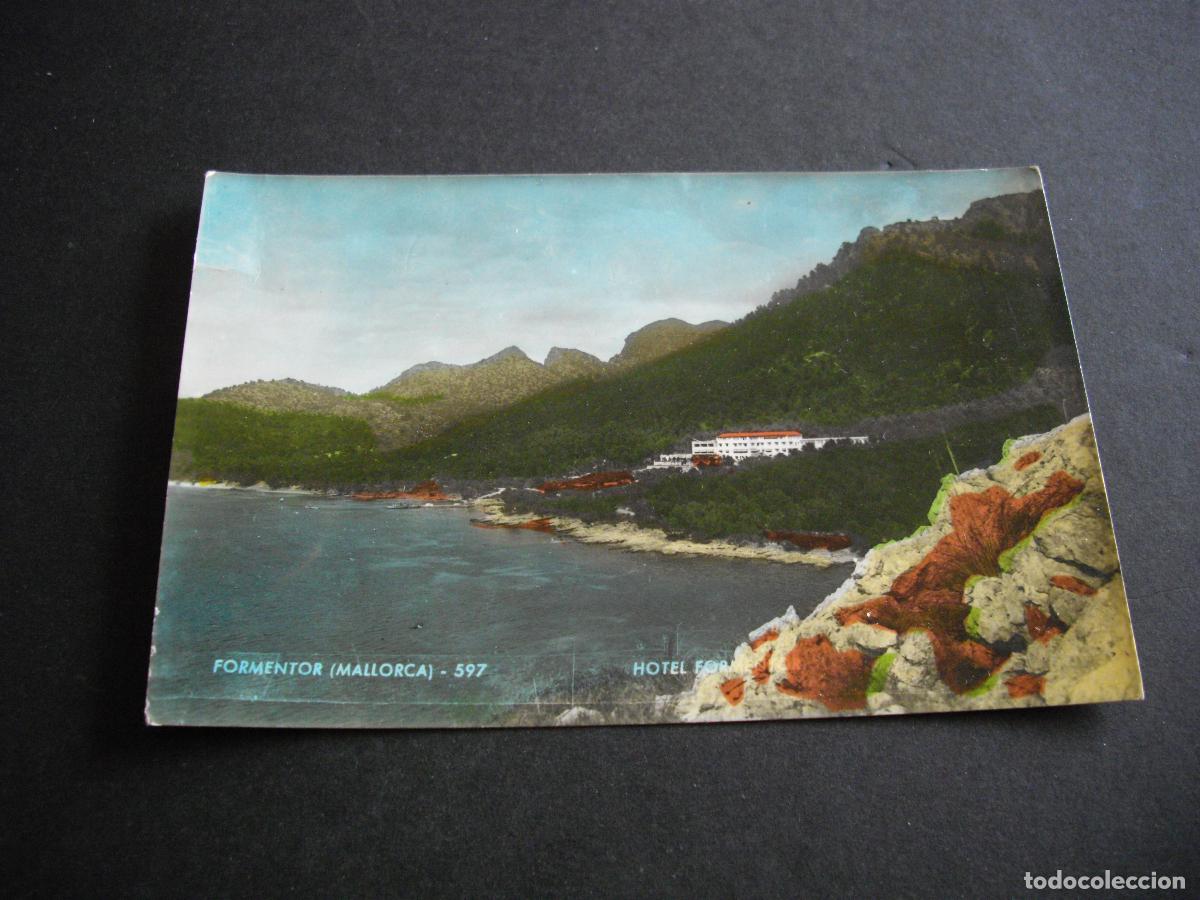 Postales: MALLORCA HOTEL FORMENTOR - Foto 1