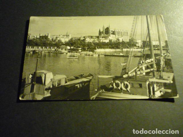 Postales: PALMA DE MALLORCA LA CATEDRAL - Foto 1