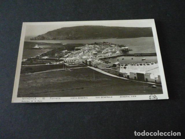 Postales: FORNELLS MENORCA VISTA GENERAL - Foto 1