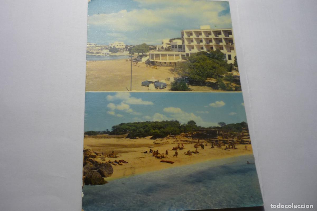 Postales: postal menorca diversos aspectos circulada cm - Foto 1