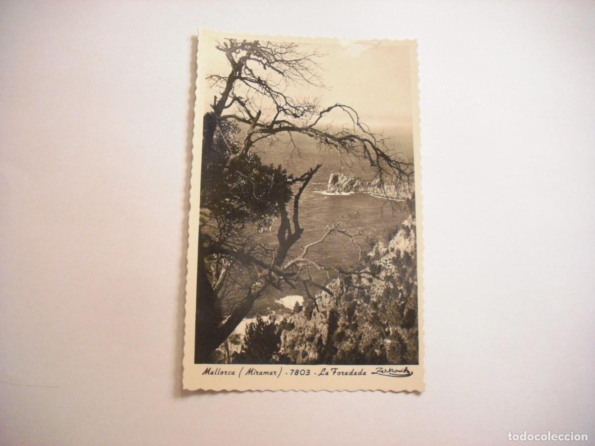 Postales: MALLORCA, MIRAMAR 7803 LA FORADADA, ZERKOWITZ, SIN CIRCULAR - Foto 1