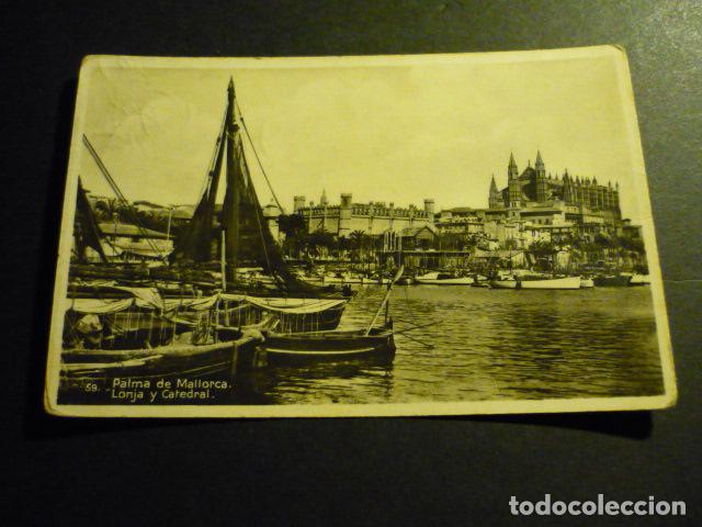 Postales: PALMA DE MALLORCA LONJA Y CATEDRAL - Foto 1